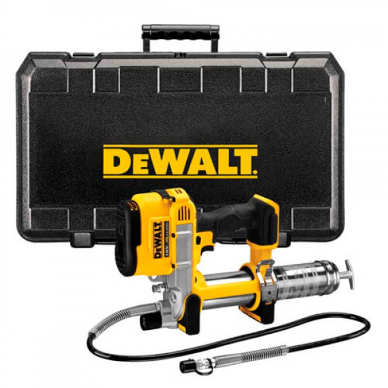 Акумуляторний масляний пістолет DeWALT DCGG571NK без акб і з/п в кейсі