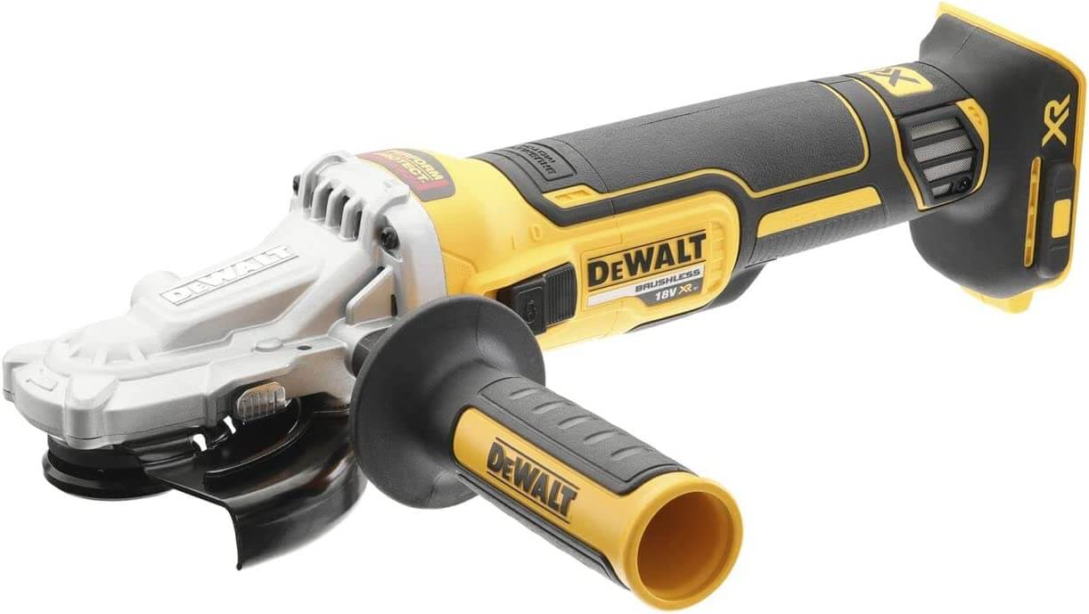 Акумуляторна болгарка DeWalt DCG405FN каркас в картоні