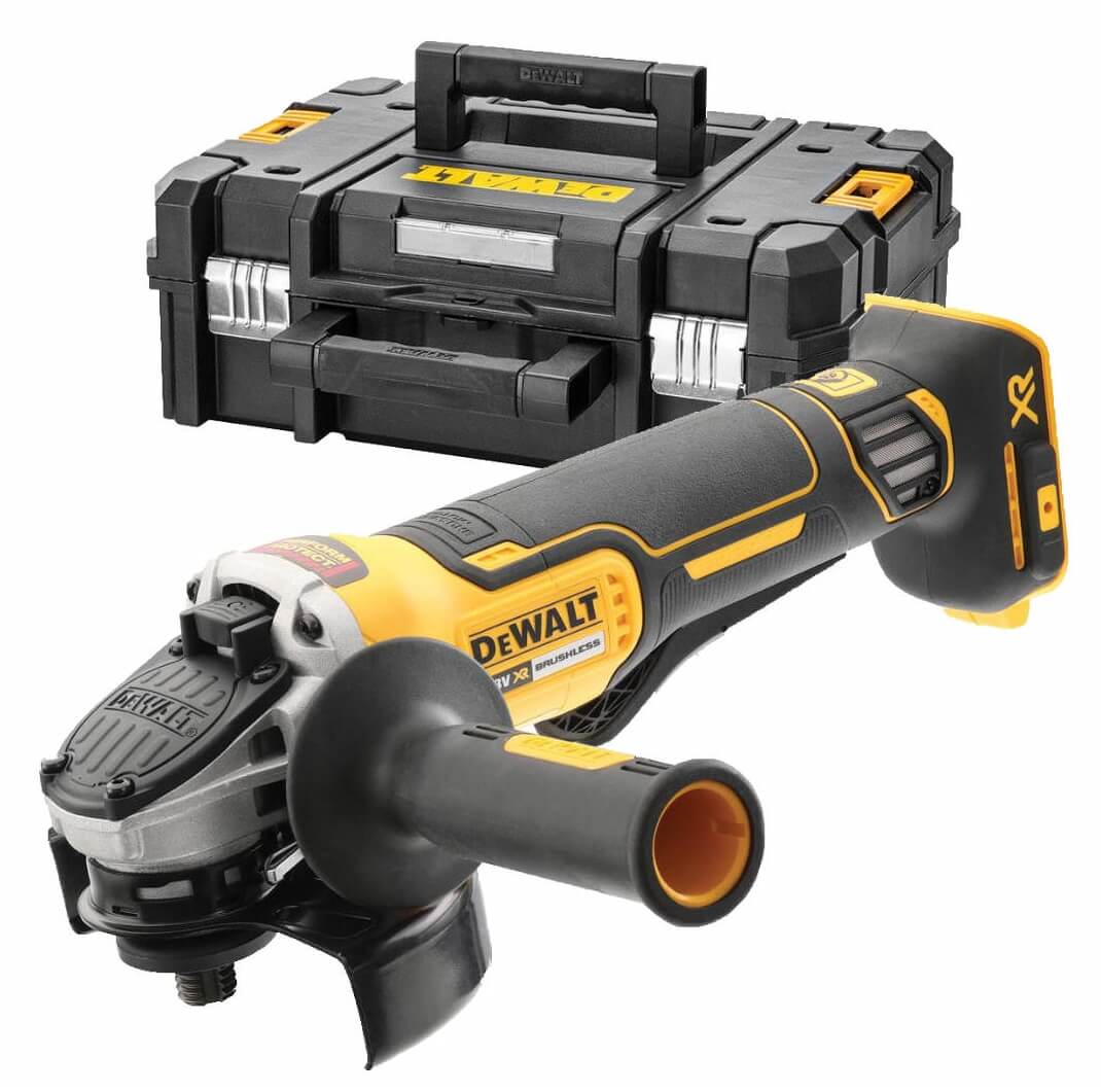 Акумуляторна болгарка DeWalt DCG406NT каркас в кейсі