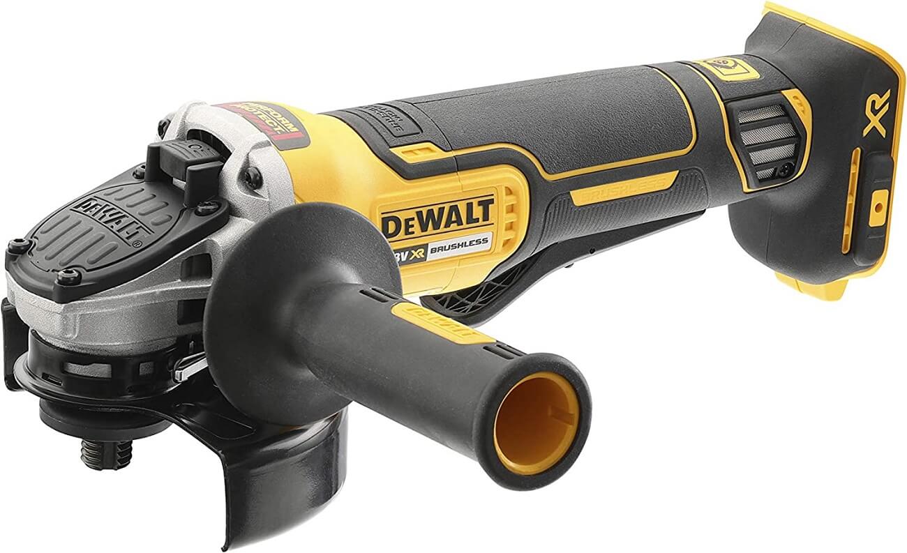 Акумуляторна болгарка DeWalt DCG406N каркас в картоні