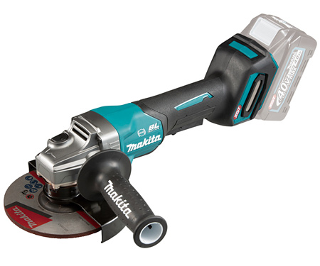 Акумуляторна кутова шліфмашина Makita GA036GZ XGT 40V Max, без акб і з/п