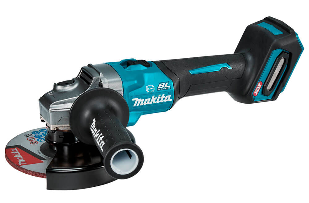 Акумуляторна кутова шліфмашина Makita XGT 40 V MAX GA035GZ, без акб
