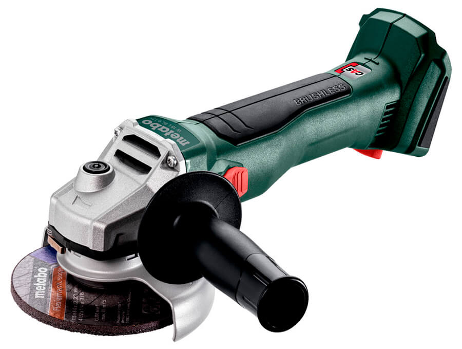 Аккумуляторная болгарка Metabo W 18 L BL 9-115 без акб