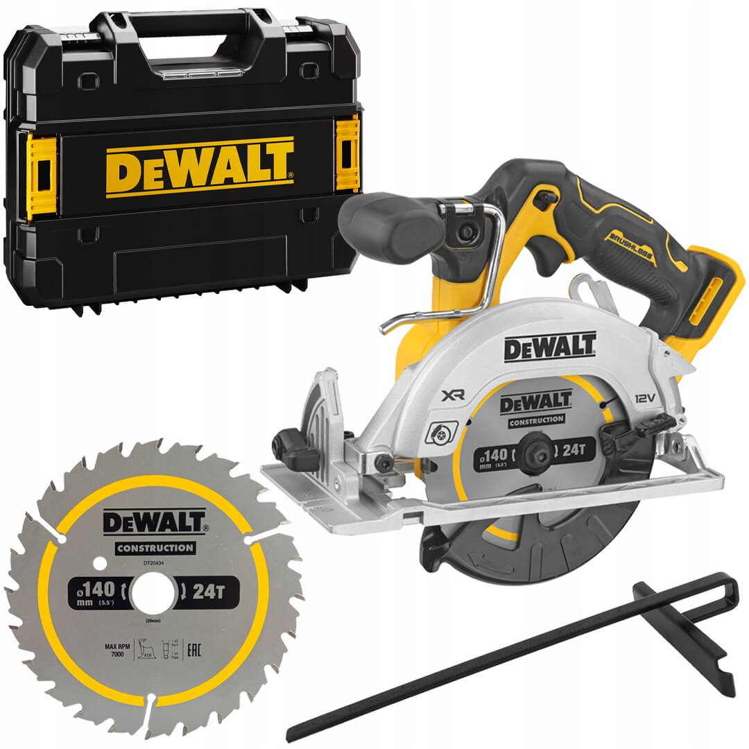 Акумуляторна дискова пила DeWalt DCS512NT каркас в кейсі