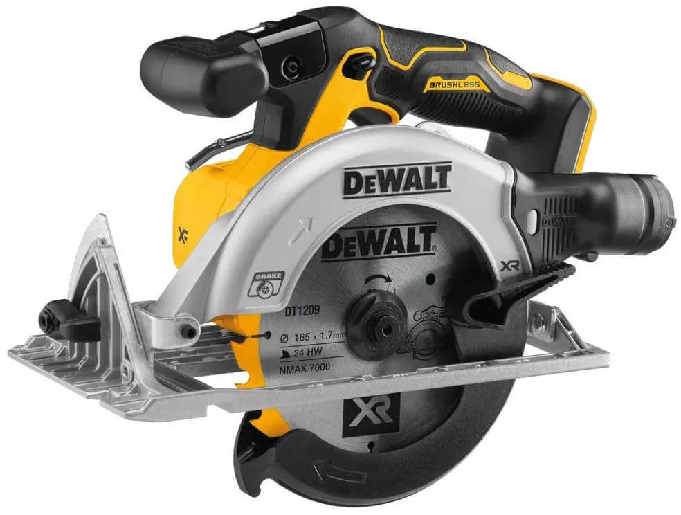 Акумуляторна дискова пила DeWalt DCS565N каркас в картоні
