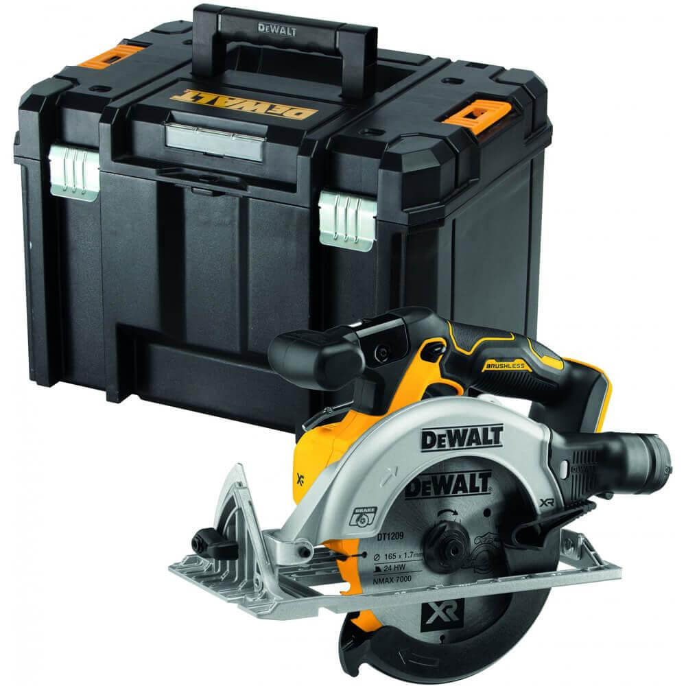 Акумуляторна дискова пила DeWalt DCS565NT каркас в кейсі
