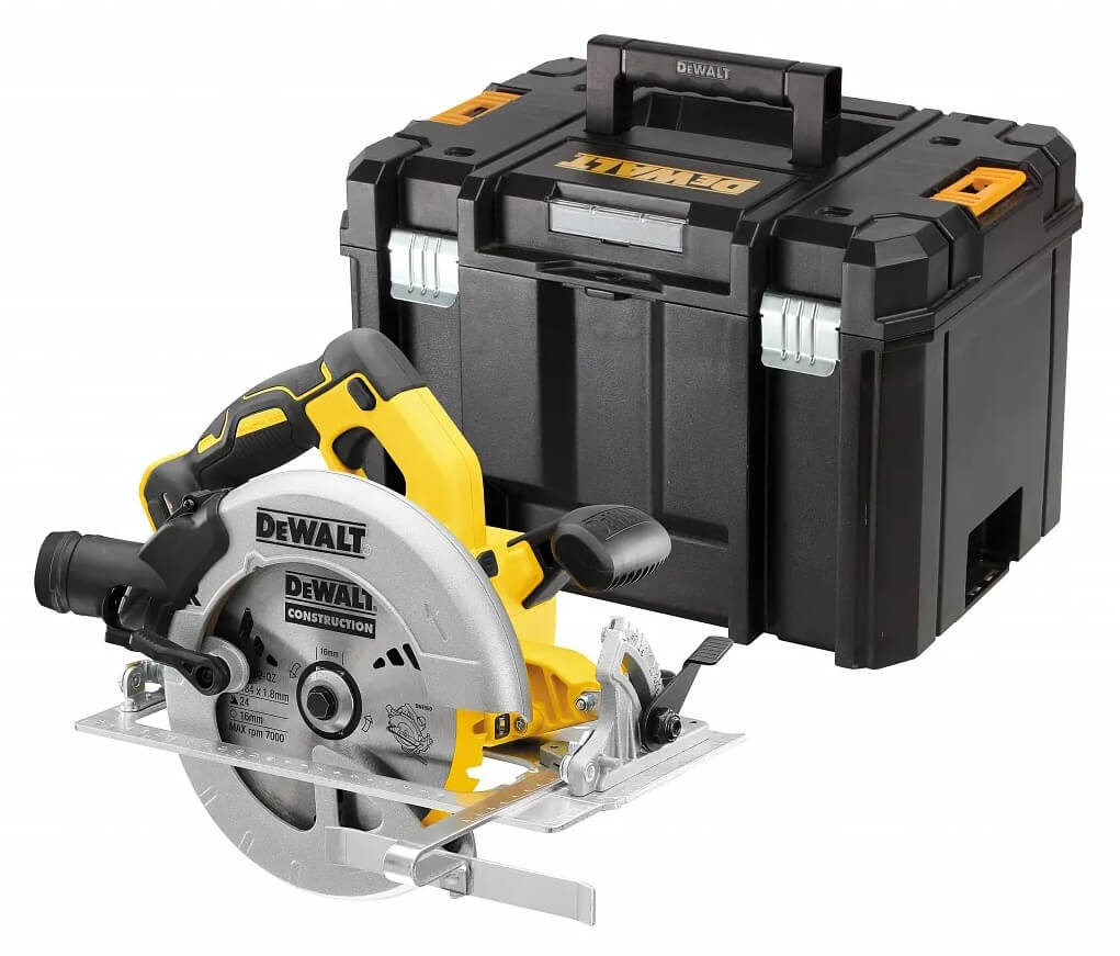 Акумуляторна дискова пила DeWalt DCS570NT каркас в кейсі