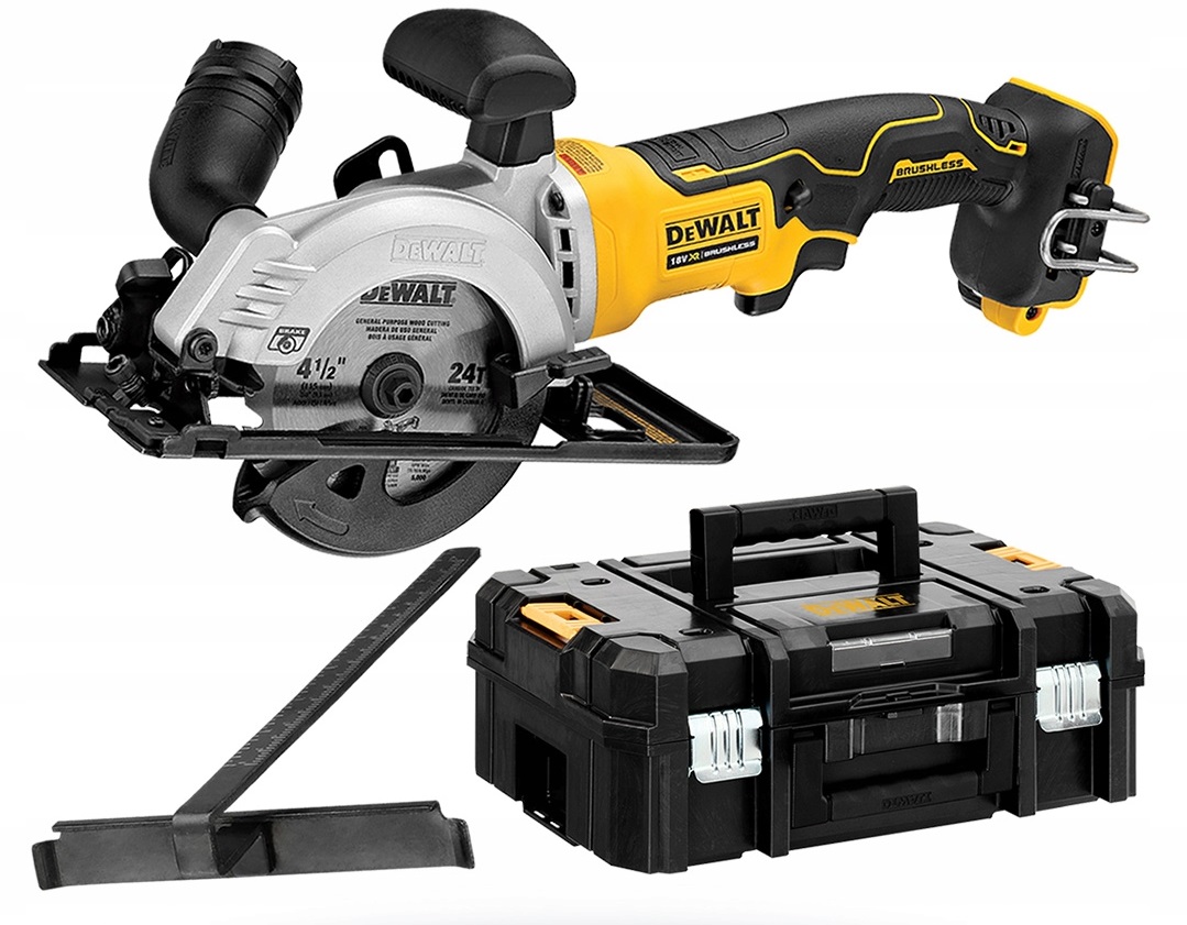 Акумуляторна дискова пила DeWalt DCS571NT каркас у кейсі