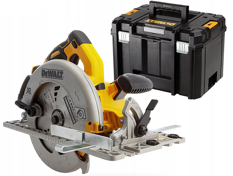 Акумуляторна дискова пила DeWalt DCS572NT каркас в кейсі