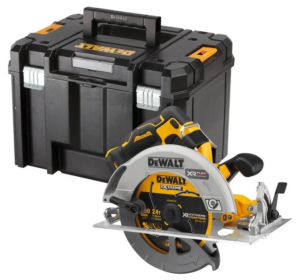 Акумуляторна дискова пила DeWalt DCS573NT каркас в кейсі
