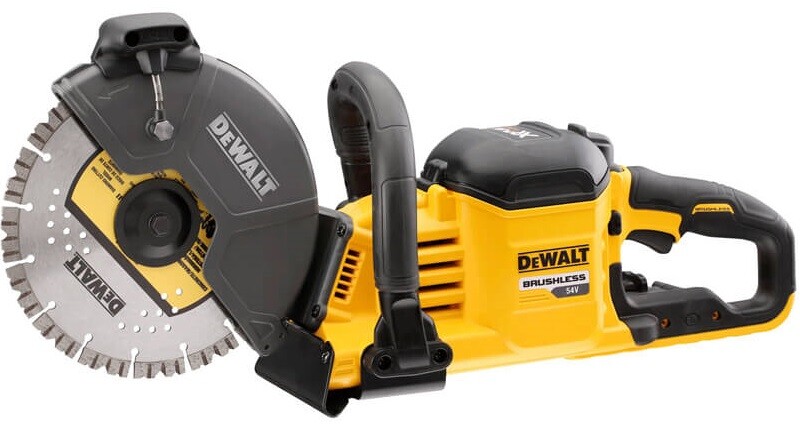 Пила відрізна акумуляторна DeWalt DCS690N без акб, з/п