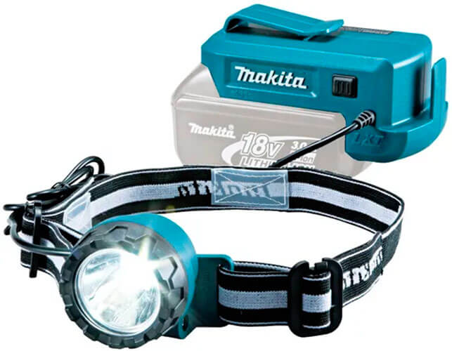 Акумуляторний ліхтар Makita DEADML800 без АКБ та ЗП