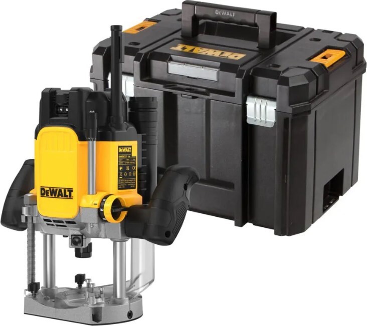 Фрезер DeWalt DWE625KT у кейсі
