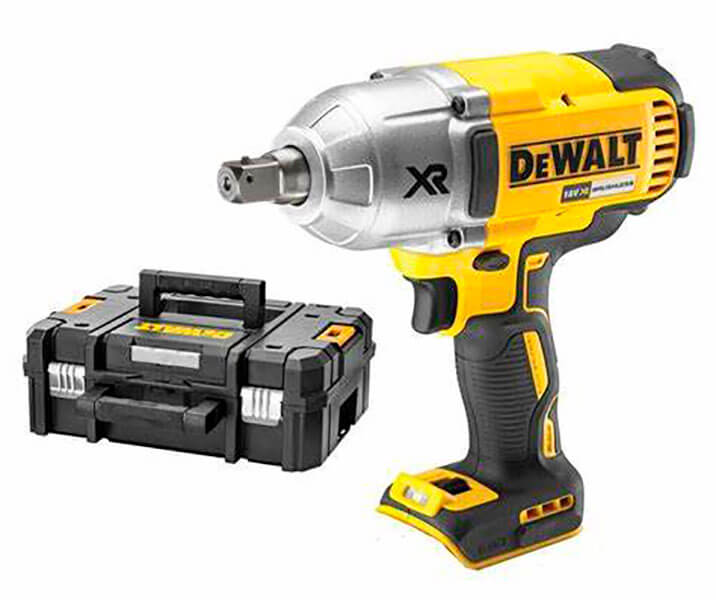 Акумуляторний ударний гайкокрут DeWALT DCF899NT, без акб в кейсі