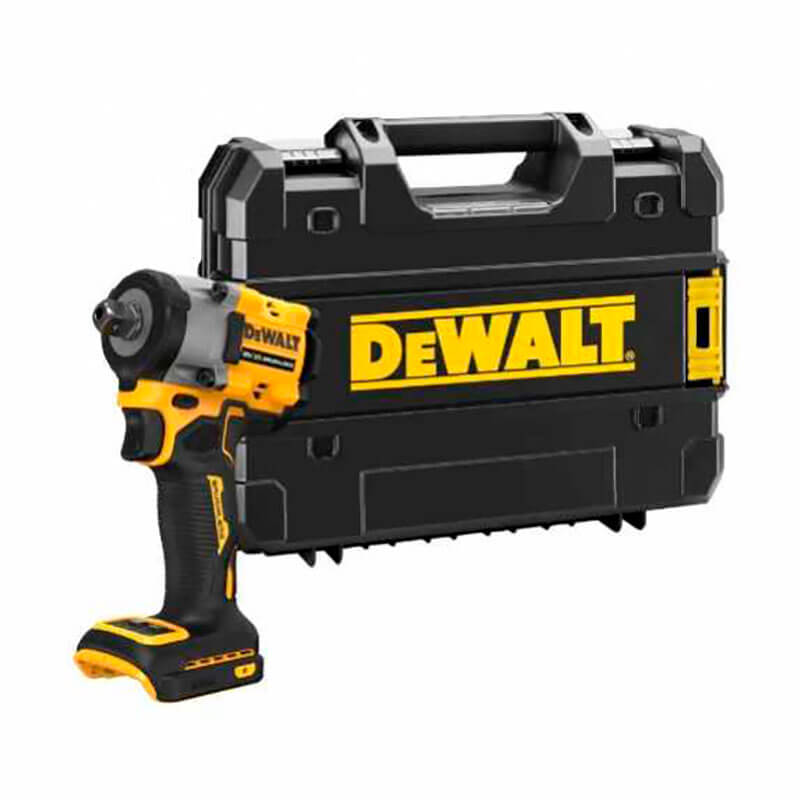 Акумуляторний ударний гайкокрут DeWALT DCF922NT в кейсі, без акб і з/п