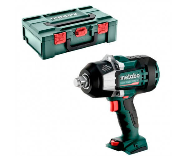 Аккумуляторный ударный гайковерт Metabo SSW 18 LTX 1750 BL + metaBOX 145 L без акб и з/у