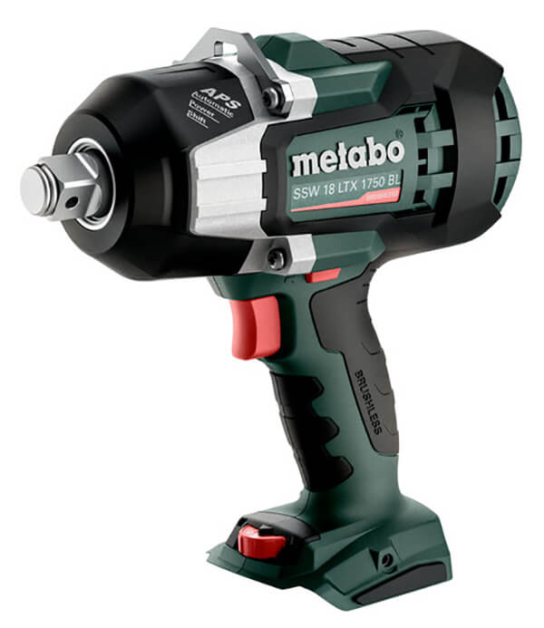 Аккумуляторный ударный гайковерт Metabo SSW 18 LTX 1750 BL без акб и з/у