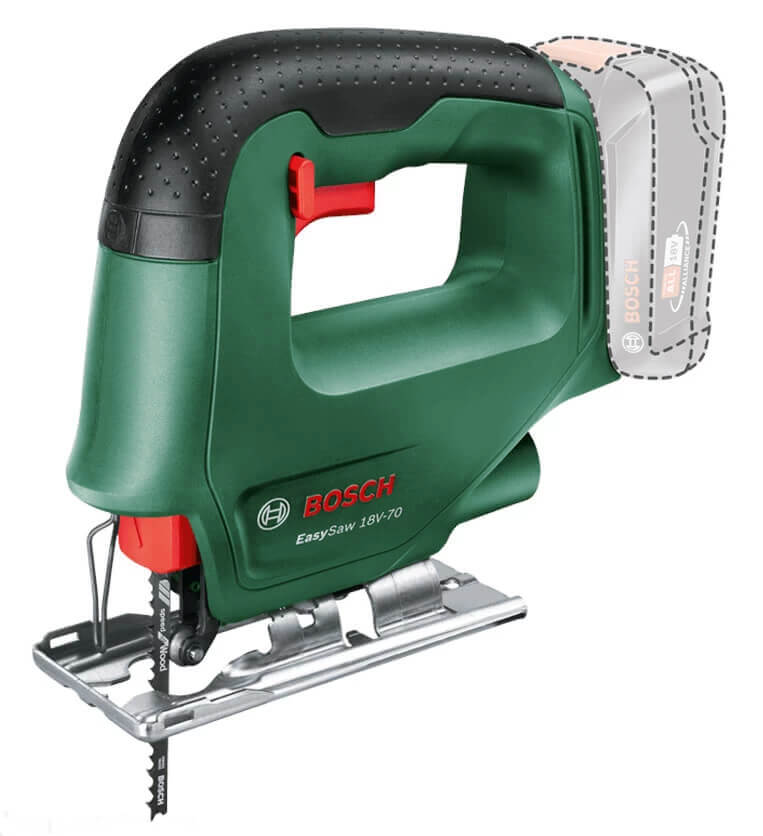 Акумуляторний лобзик Bosch Easy Saw 18V-70 (0603012000)