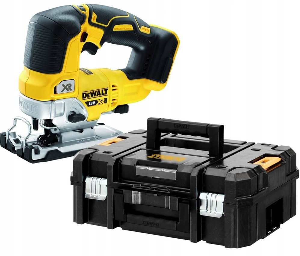 Лобзик акумуляторний DeWalt DCS334NT каркас в кейсі