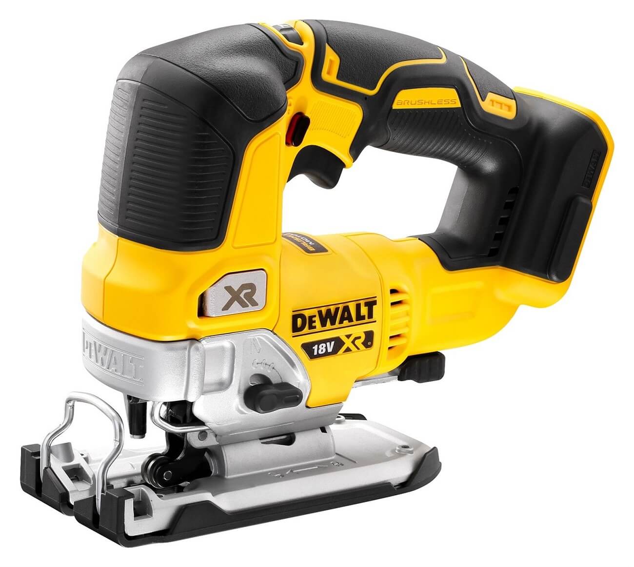 Лобзик акумуляторний DeWalt DCS334N каркас в картоні