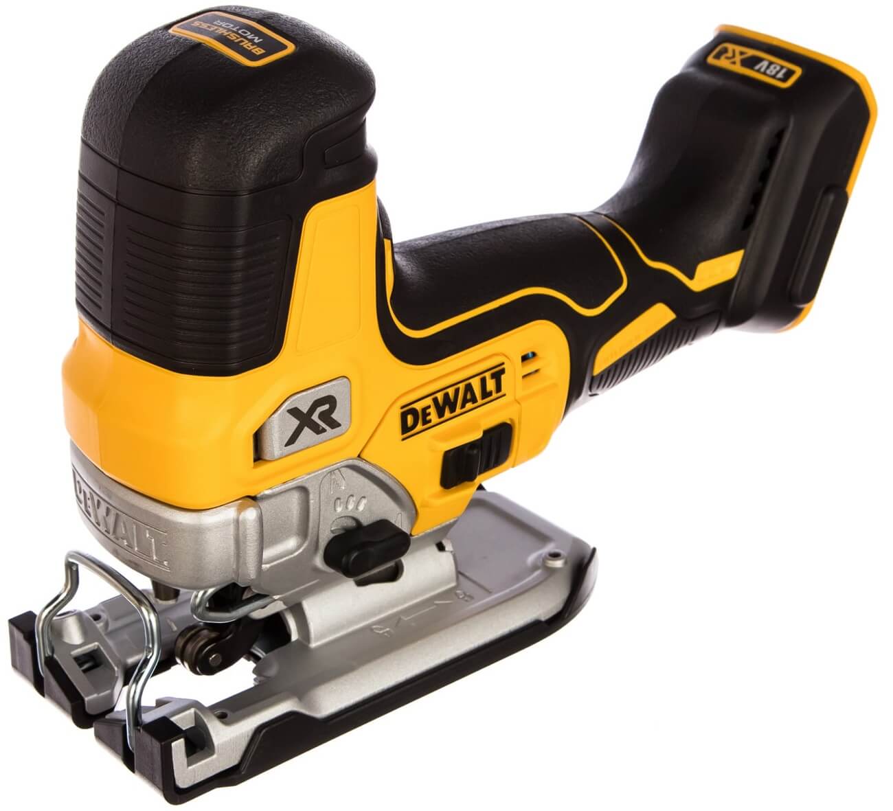 Лобзик акумуляторний DeWalt DCS335N каркас в картоні