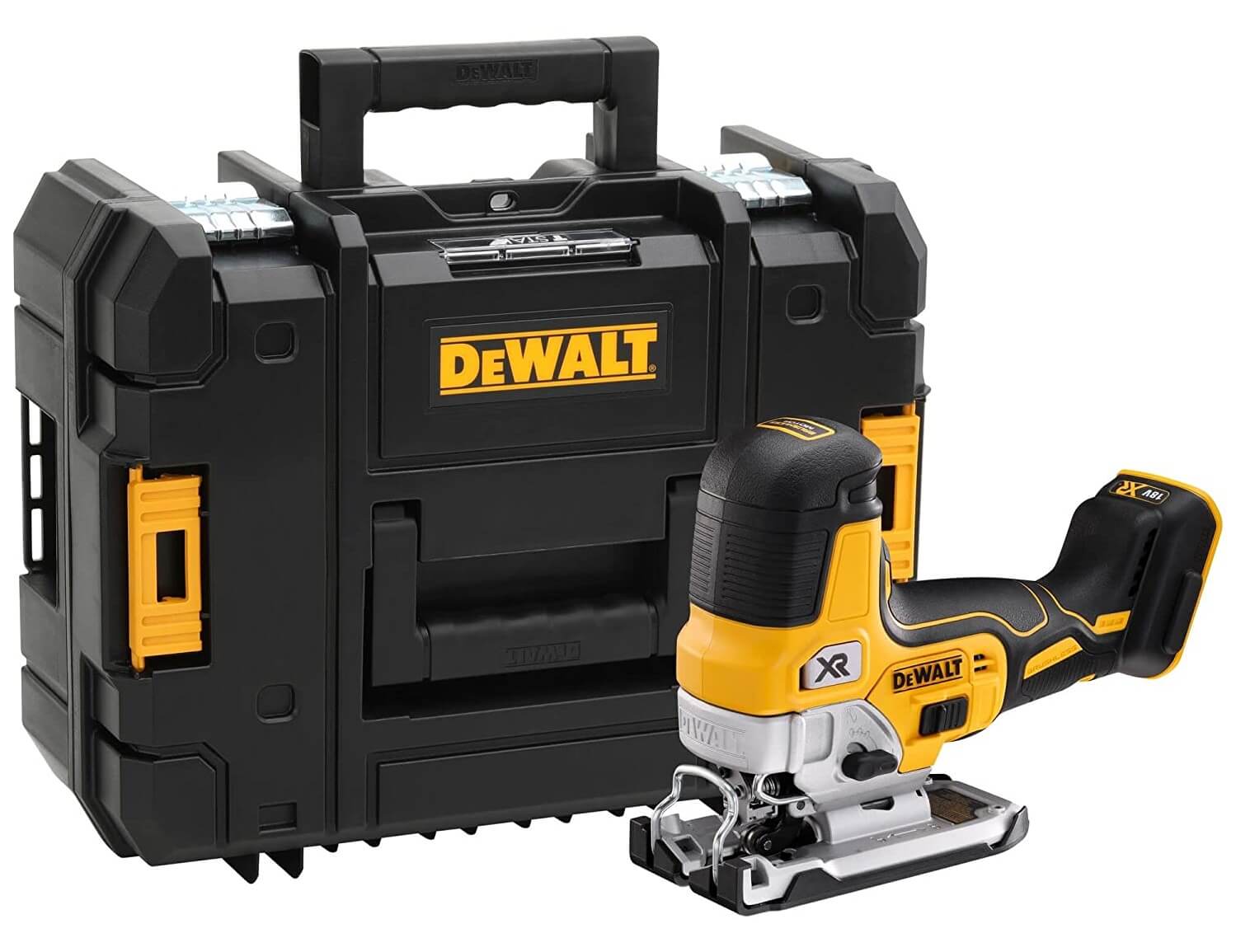 Лобзик акумуляторний DeWalt DCS335NT каркас в кейсі