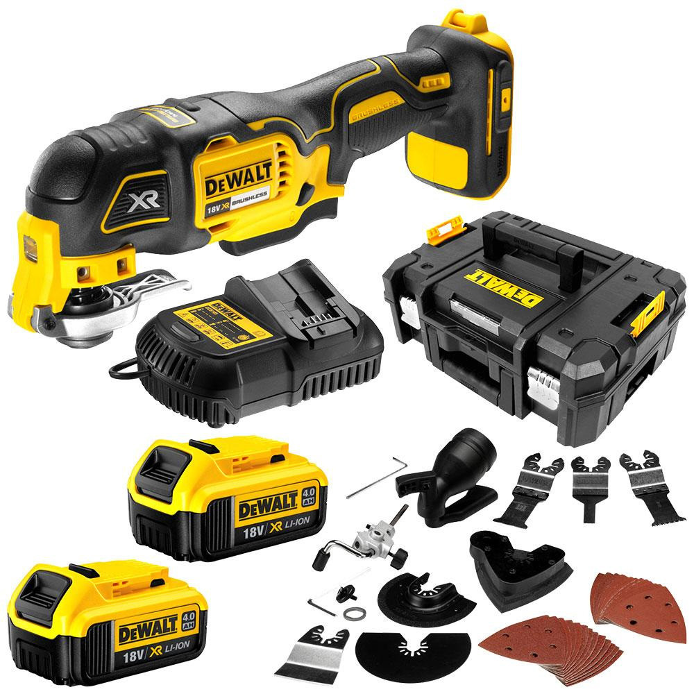 Акумуляторний багатофункціональний інструмент DeWalt DCS356P2