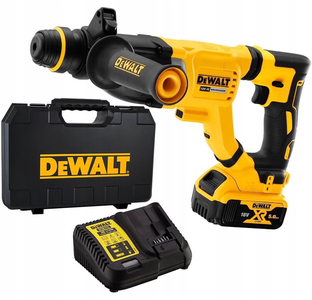 Перфоратор акумуляторний DeWalt DCH263P1 з акб, з/п у кейсі