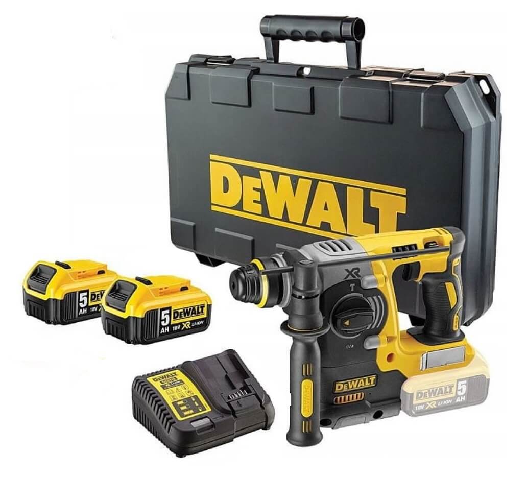 Перфоратор акумуляторний DeWalt DCH273P2 з 2 акб, з/п у кейсі