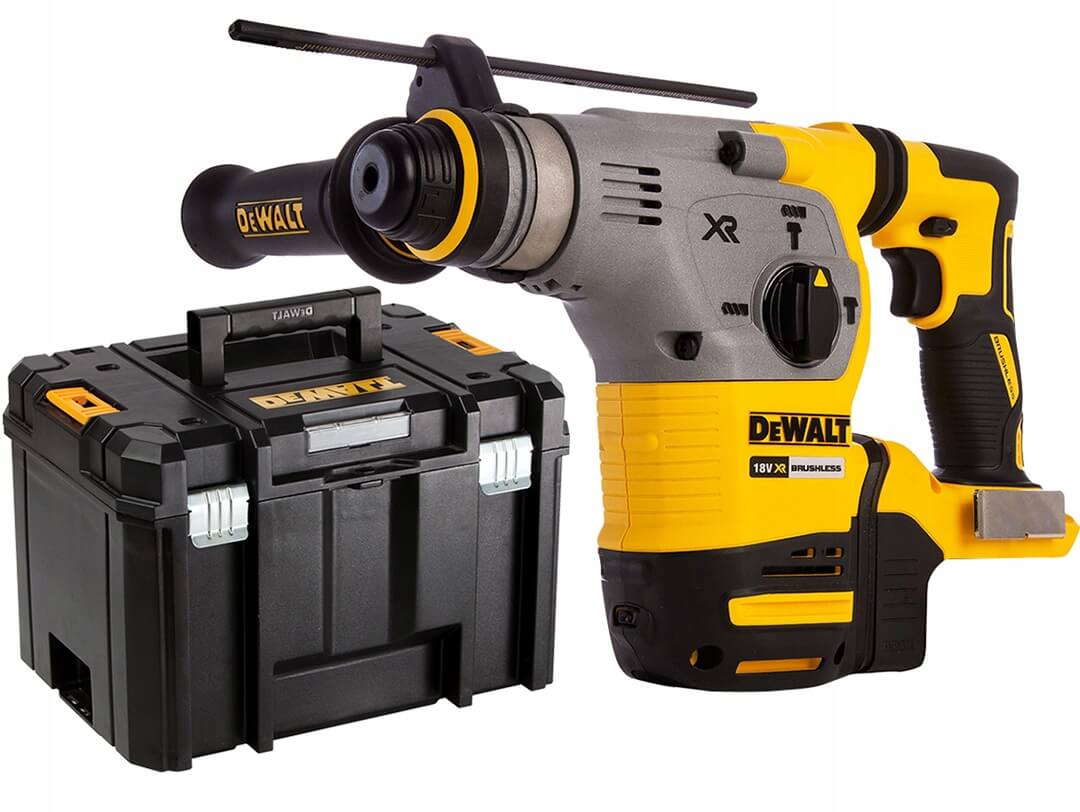 Перфоратор акумуляторний DeWalt DCH283P2 каркас у кейсі