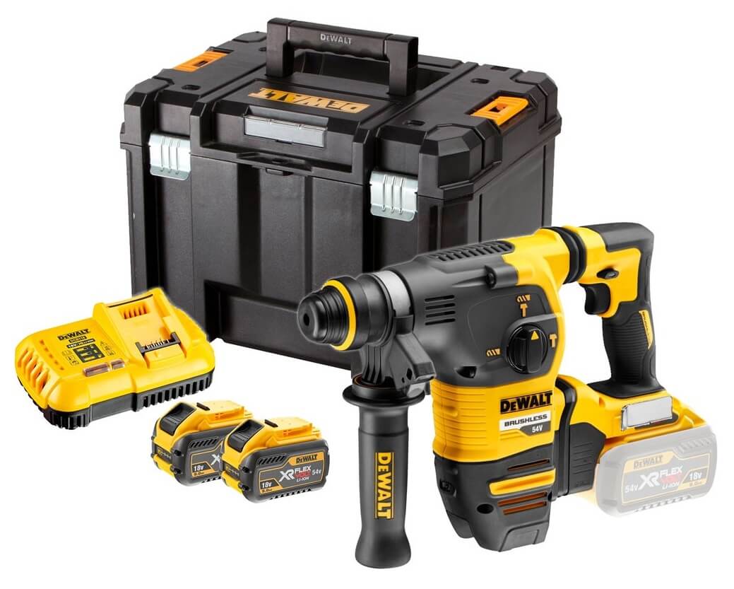 Перфоратор акумуляторний DeWalt DCH323T2 з 2 акб, з/п у кейсі