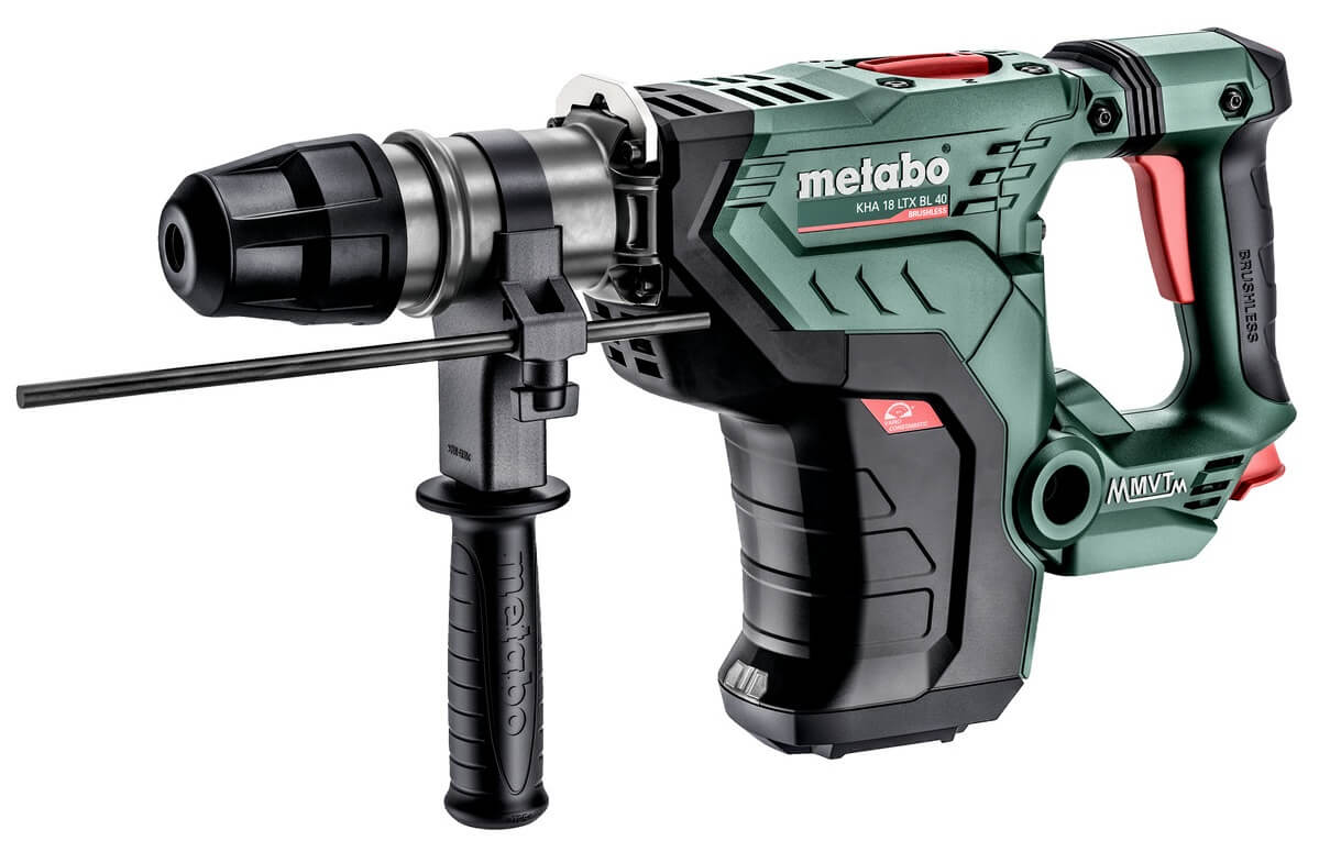 Акумуляторний перфоратор Metabo KHA 18 LTX BL 40 каркас в кофрі