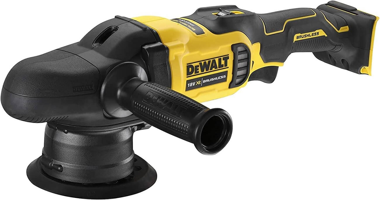 Акумуляторна полірувальна машина DeWalt DCM848N каркас