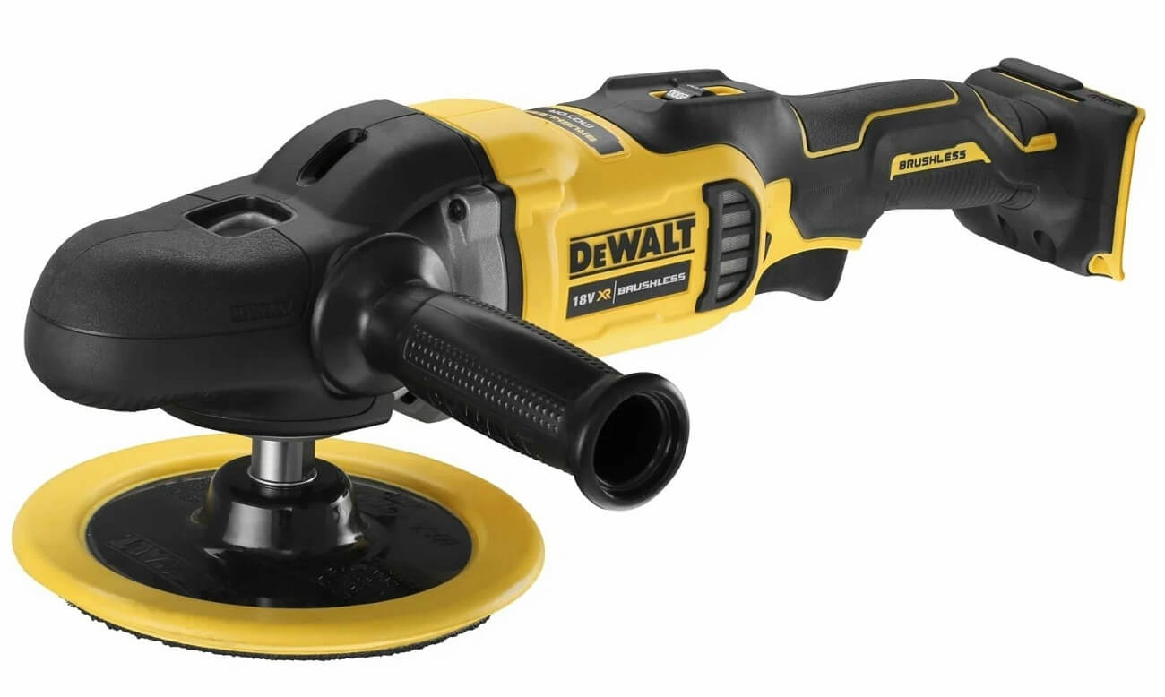 Акумуляторна полірувальна машина DeWalt DCM849N каркас
