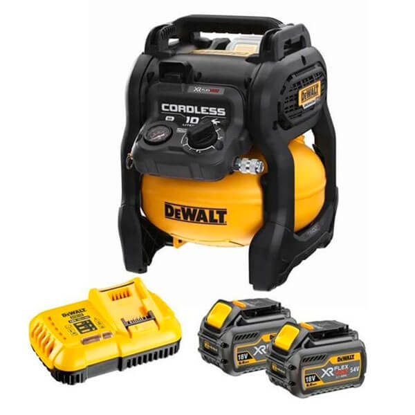 Компресор повітряний акумуляторний DeWALT DCC1054T2
