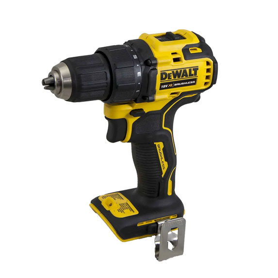 Дриль-шуруповерт акумуляторний безщітковий DeWalt DCD708N, без акб, з/п
