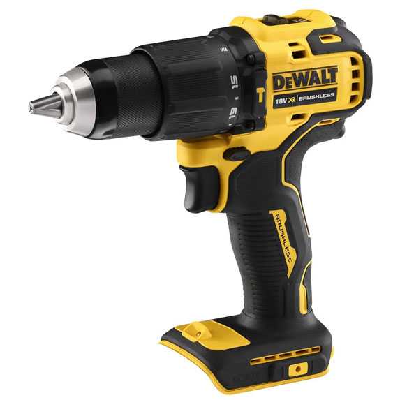 Акумуляторний ударний дриль-шуруповерт DeWALT DCD709N, безщітковий, без акб
