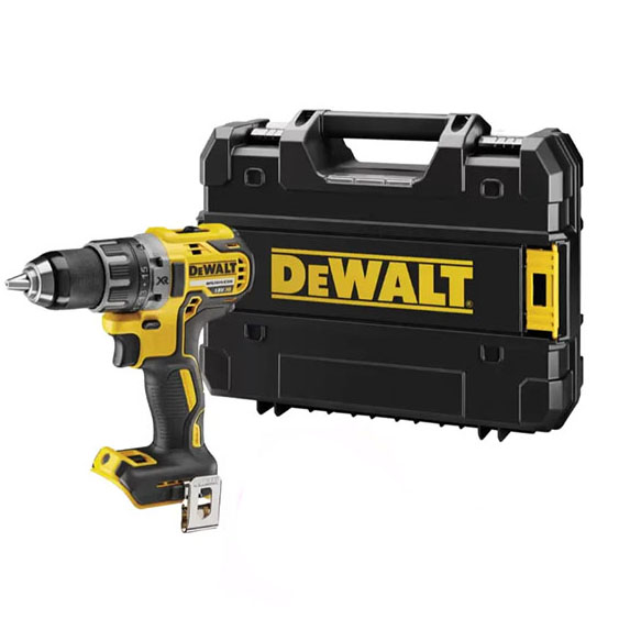 Дриль-шуруповерт акумуляторний DeWalt DCD791NT безщітковий без акб, з/п, в кейсі
