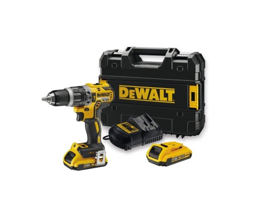 Акумуляторний ударний дриль-шуруповерт DeWALT DCD796D2, безщітковий, 2 акб 2 Ah, з/п, в кейсі