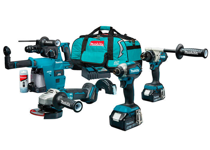Набір акумуляторних інструментів Makita DLX4155TX1