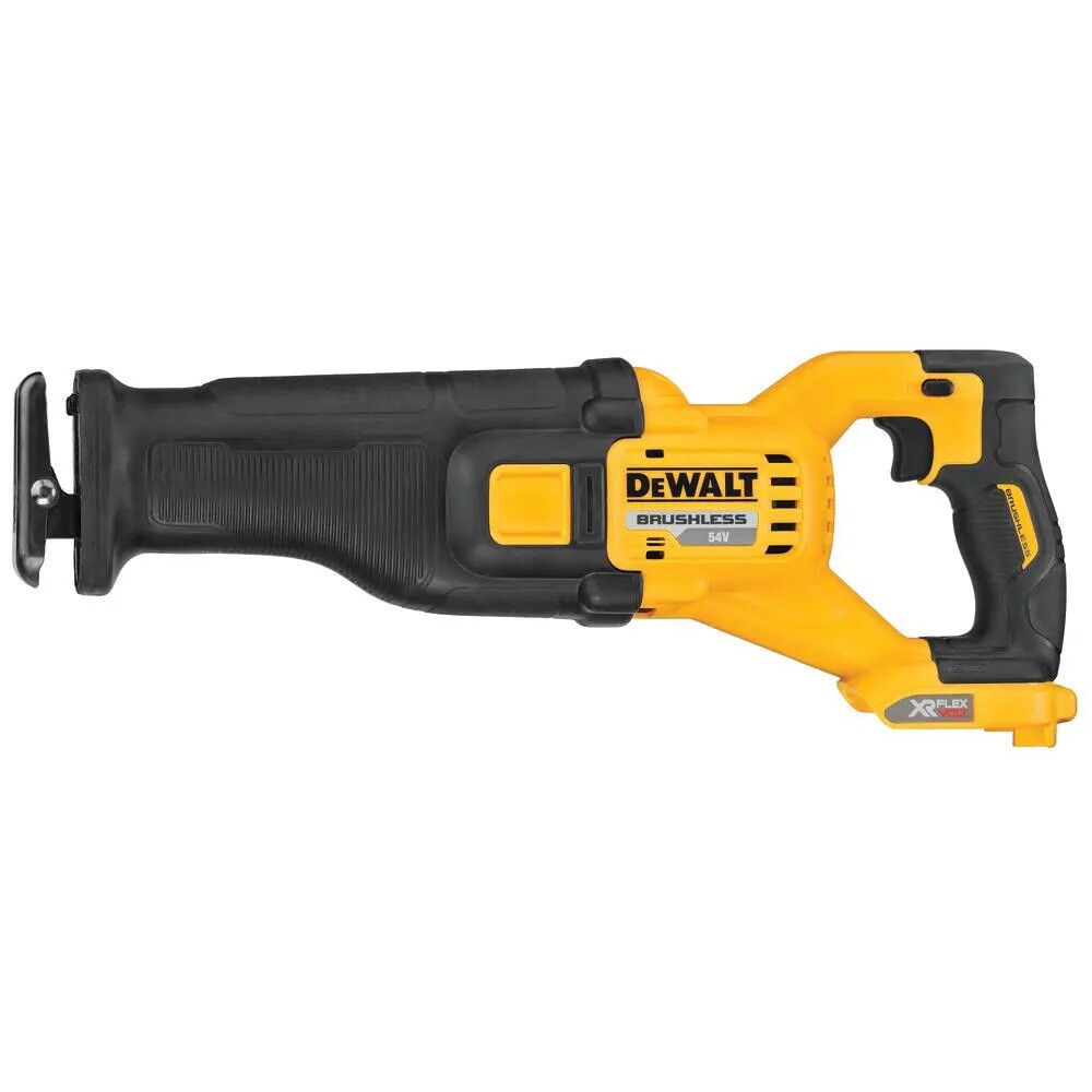 Акумуляторна шабельна пила DeWALT DCS389N без акб, з/п