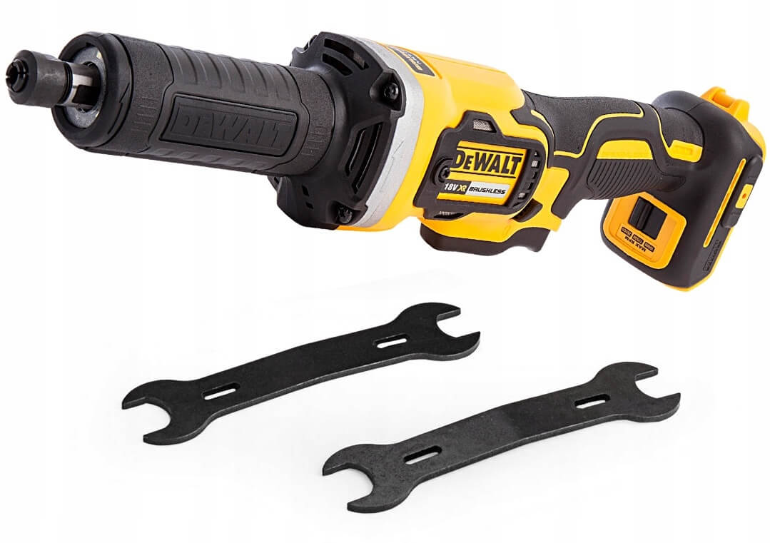 Акумуляторна прямошліфувальна машина DeWalt DCG426N каркас в картоні