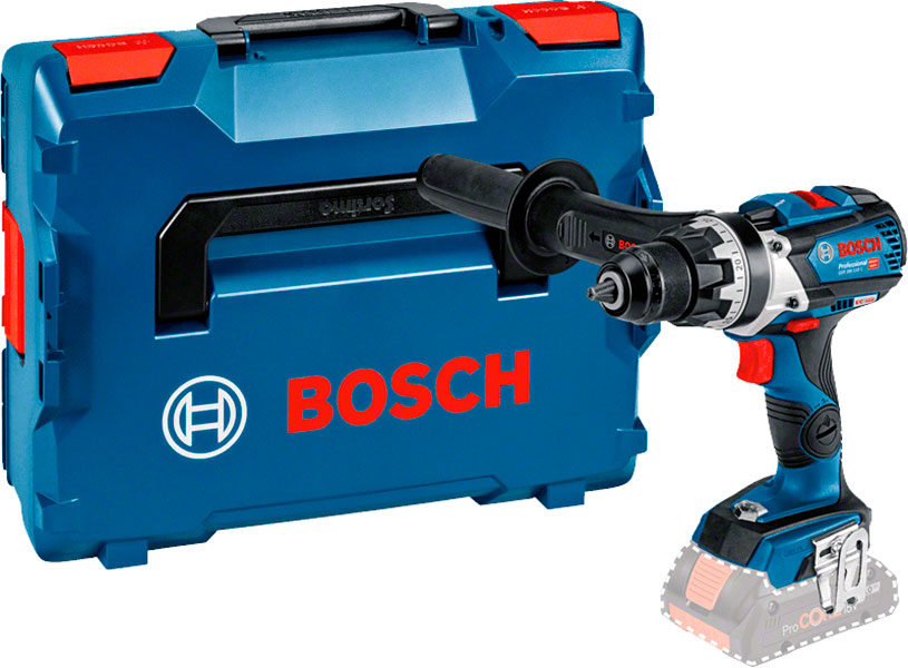 Акумуляторний дриль-шурупокрут Bosch Professional GSR 18V-110 С в L-Boxx 136 без акб та з/п
