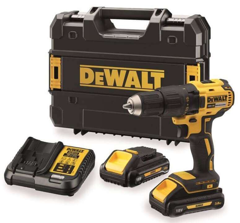 Акумуляторний дриль-шурупокрут DeWalt DCD777L2T з 2 акб, з/п у кейсі TSTAK
