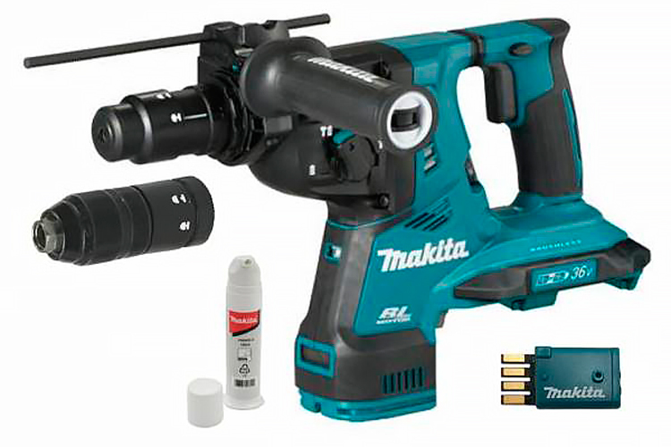 Акумуляторний перфоратор Makita з AWS DHR283ZU (без АКБ)