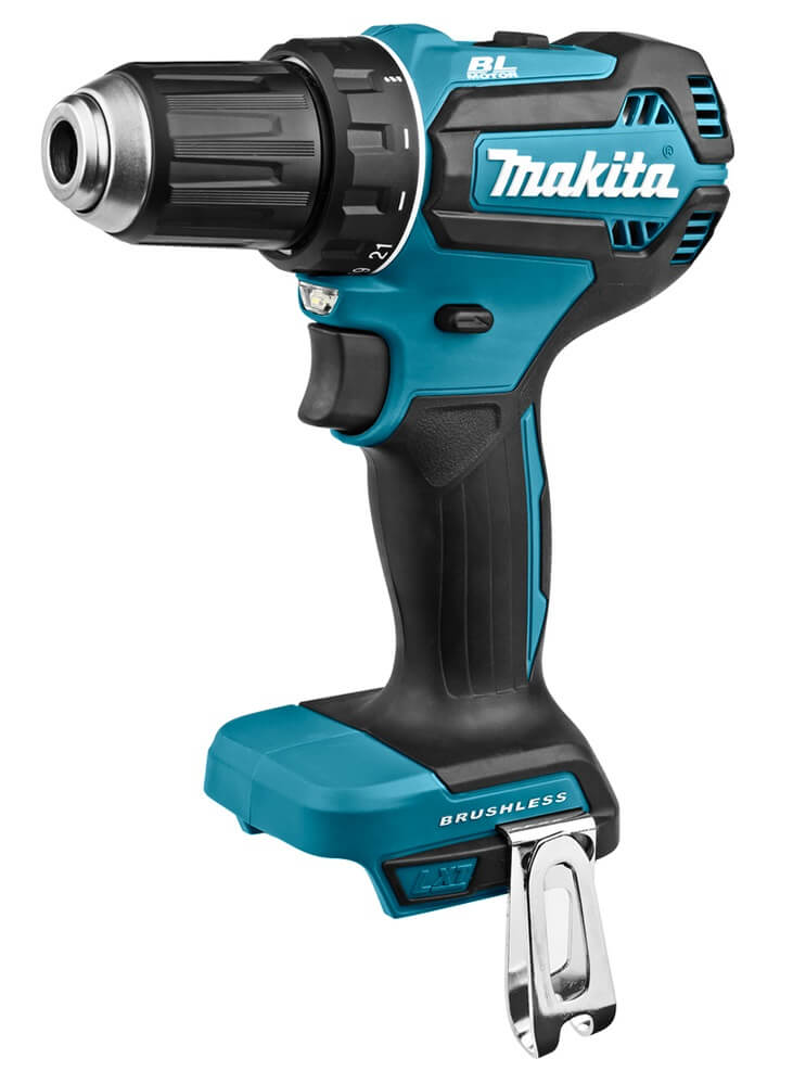 Акумуляторний дриль-шуруповерт Makita DDF485Z (каркас)