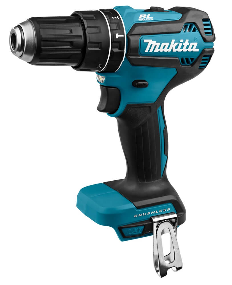 Акумуляторний ударний дриль-шурупокрут Makita DHP485Z каркас в картоні