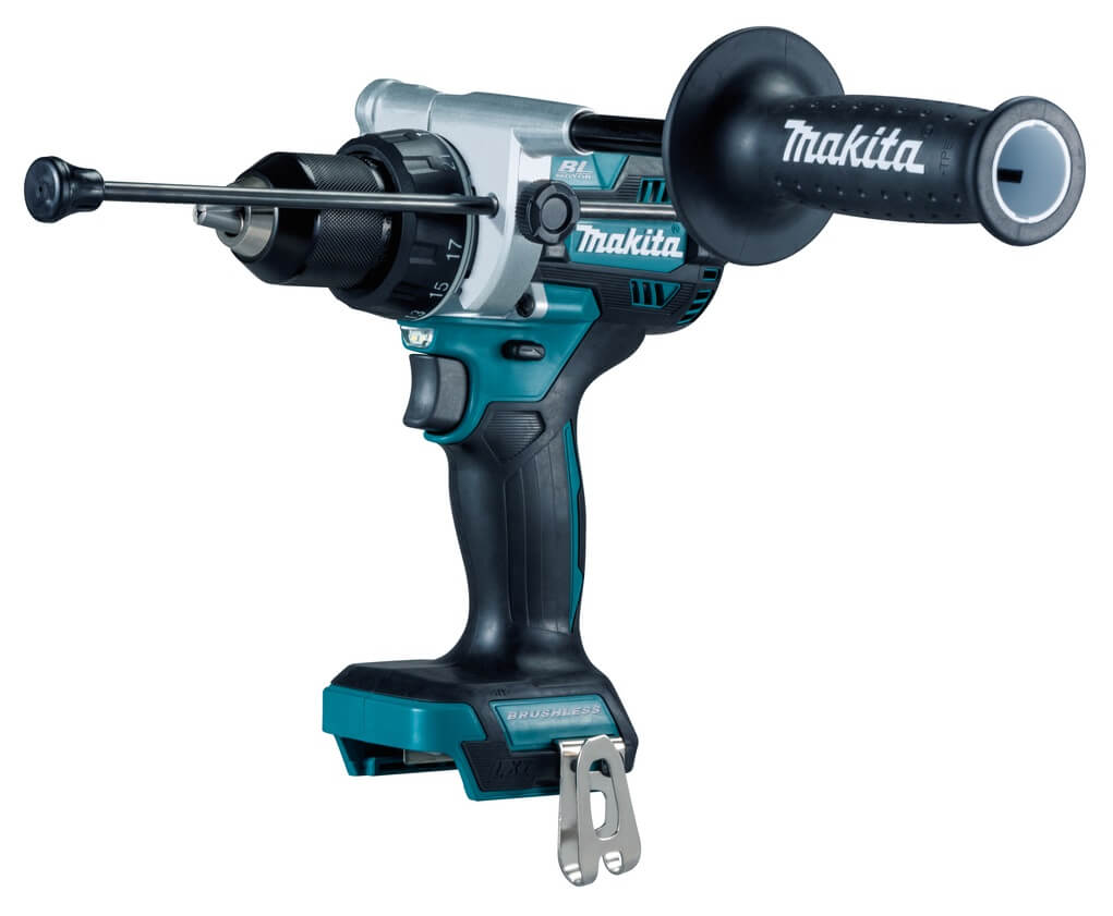 Акумуляторний ударний дриль-шурупокрут Makita DHP486Z каркас в картоні