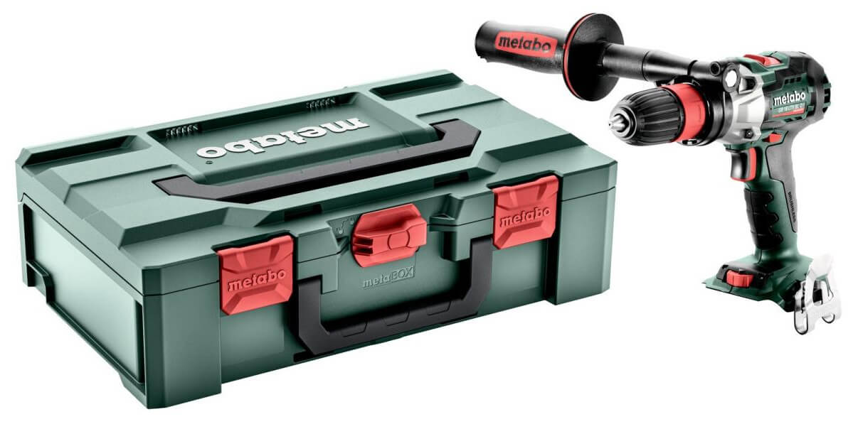 Аккумуляторный резьбонарезчик Metabo GB 18 LTX BL Q I (без акб и з/у) в кейсе MetaBox 145 L