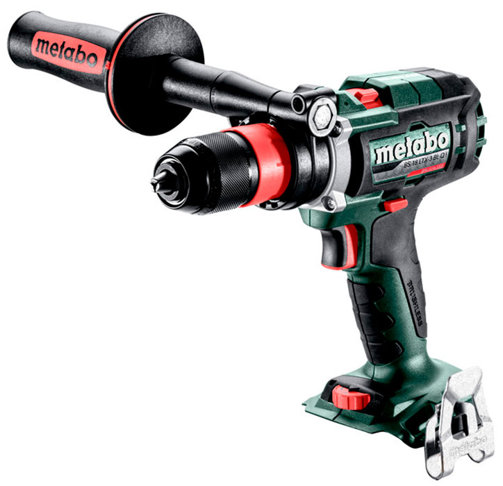 Аккумуляторная дрель-шуруповерт Metabo BS LTX-3 BL Q I с metaBOX 145 L без акб и з/у